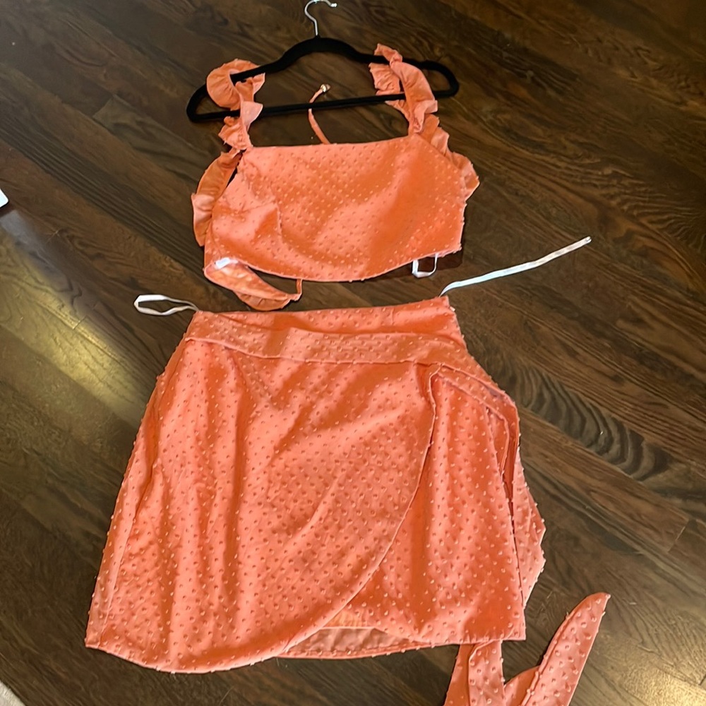 Sabo skirt set